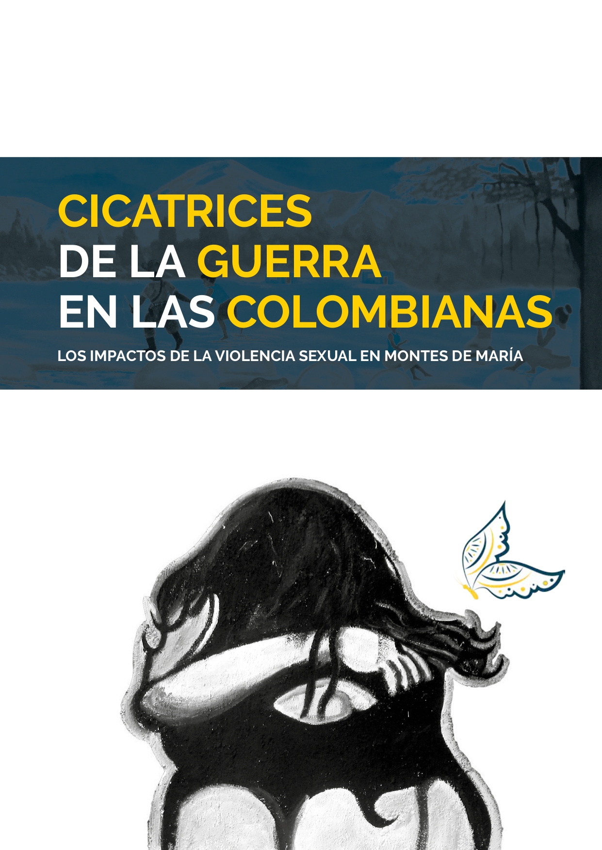 CICATRICES DE LA GUERRA EN LAS COLOMBIANAS foto
