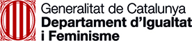 Departament d'Igualtat i Feminisme - Generalitat de Catalunya Departament d'Igualtat i Feminisme - Generalitat de Catalunya