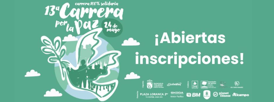 Carrera por la Paz 2026 Carrera por la Paz 2026