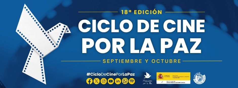 18 Cine por la Paz 18 Cine por la Paz