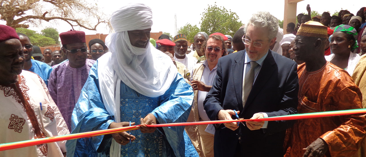  Hoy inauguramos un Centro de Salud Integrado de Mounwadata (Níger)