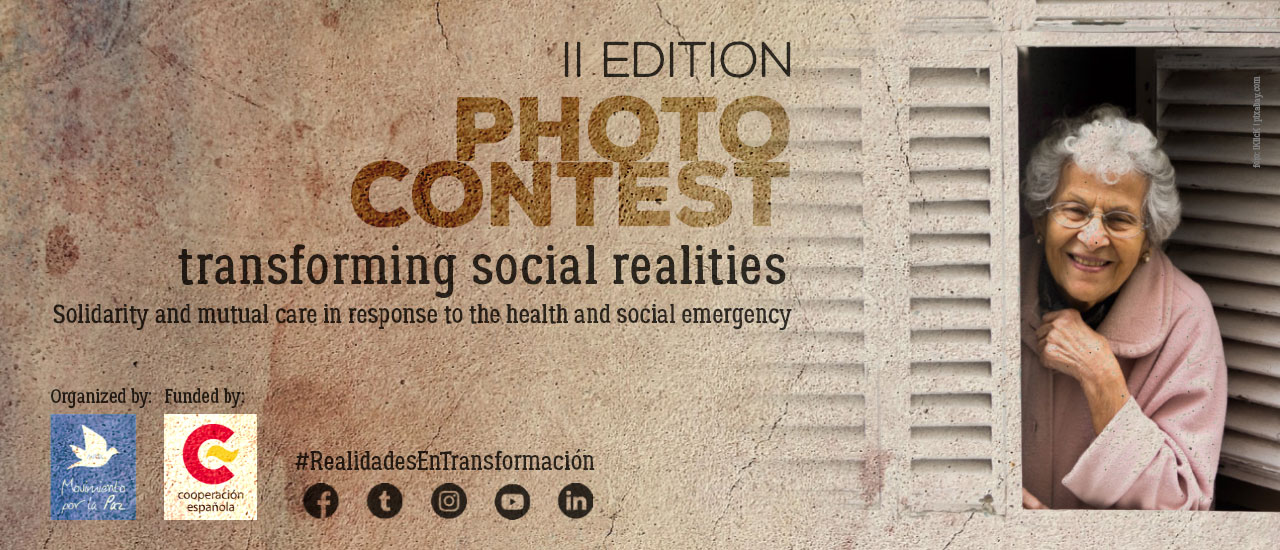 Concurso de fotografía "Realidades en Transformación": la solidaridad y los cuidados frente a la emergencia sanitaria y social
