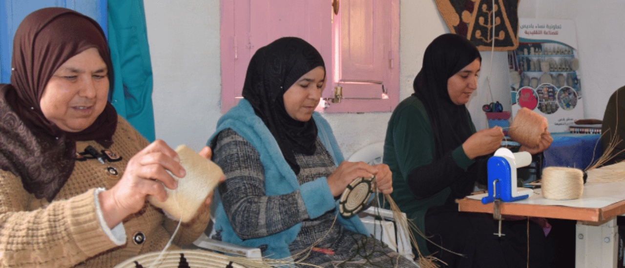 Cooperativas de mujeres en Marruecos