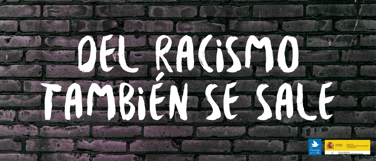 "Del racismo también se sale", una campaña para combatir los discursos de odio y fomentar una sociedad más inclusiva