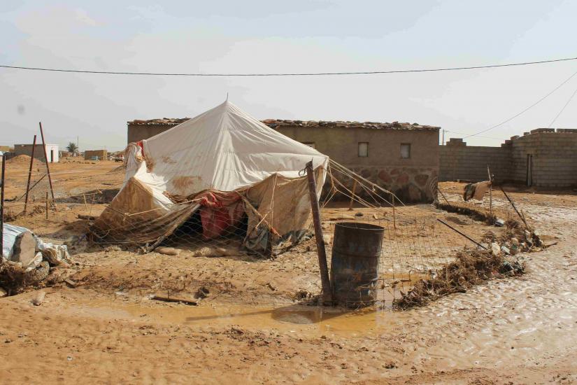 Inundaciones Dajla (Campamentos Saharauis)