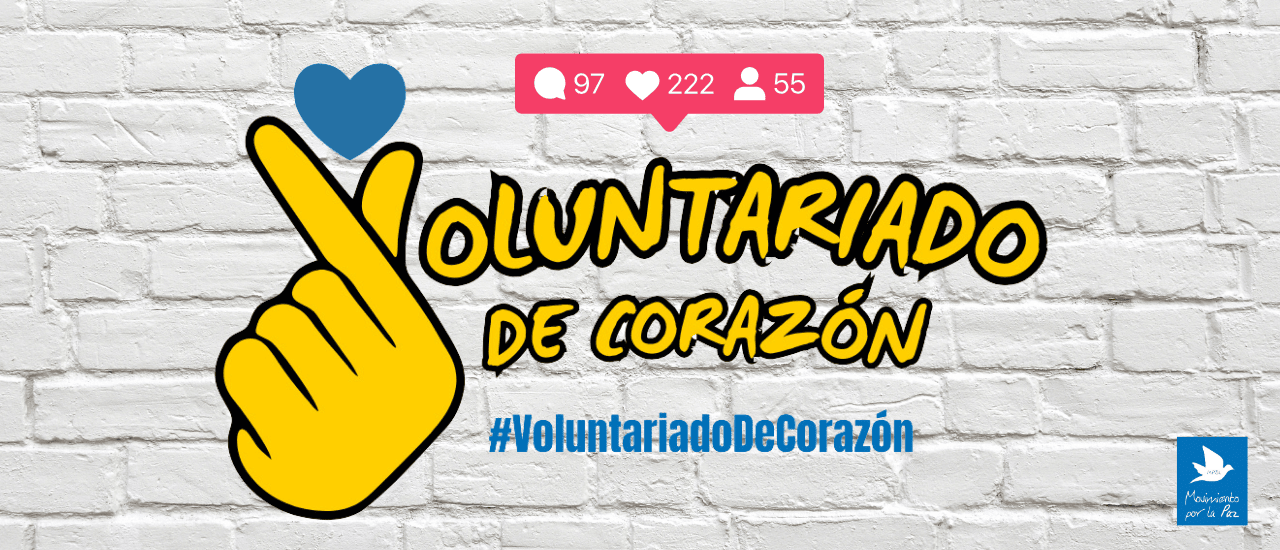 Súmate al reto "Voluntario de corazón"